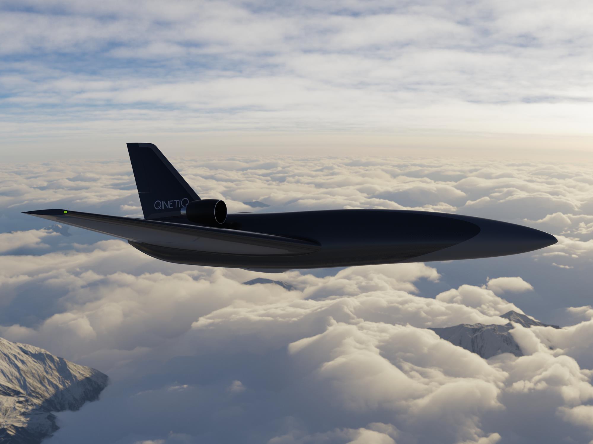 Qinetiq reveals low cost high performance Jackdaw swarming UAV