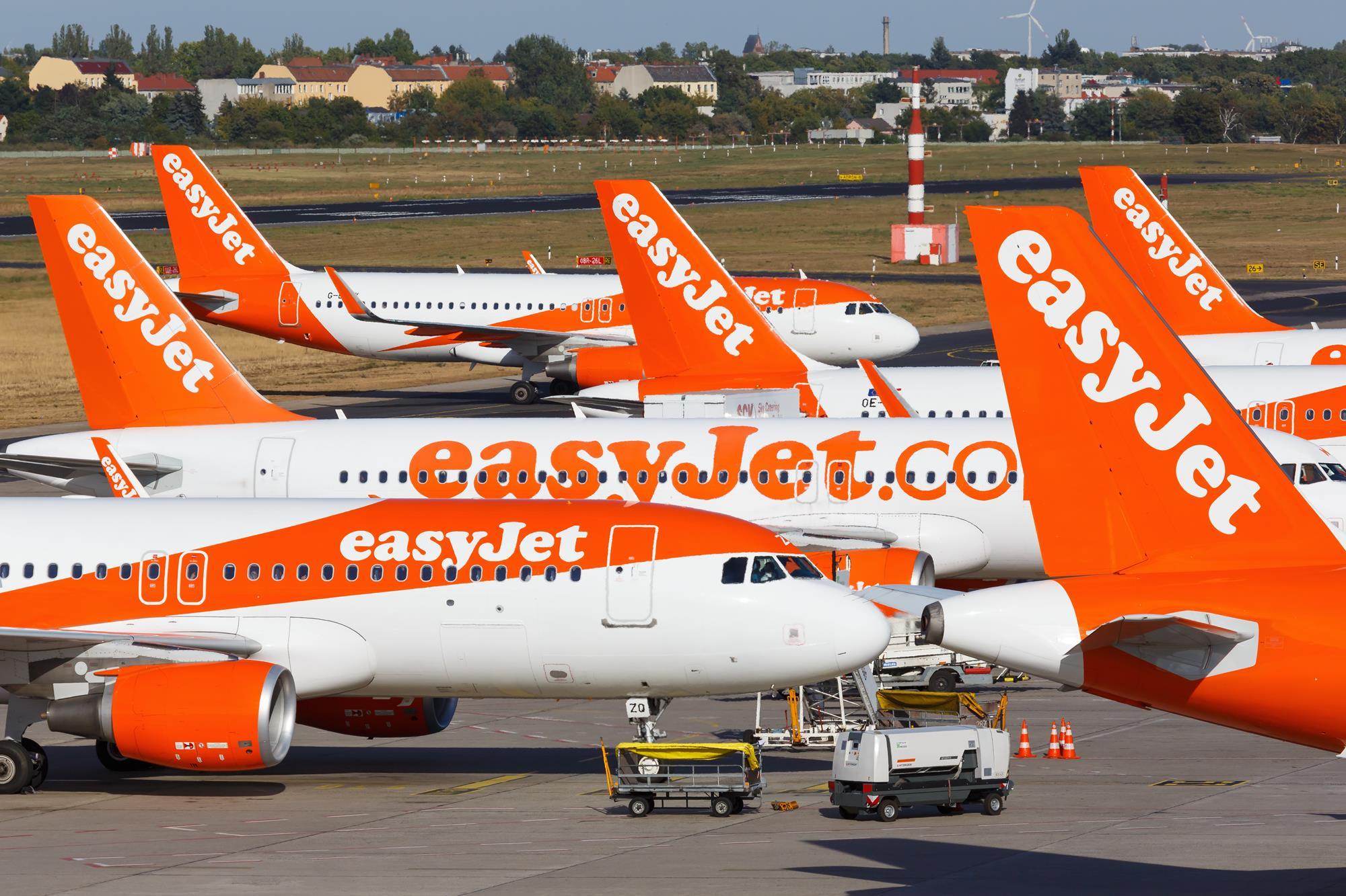 Easyjet lost item clearance
