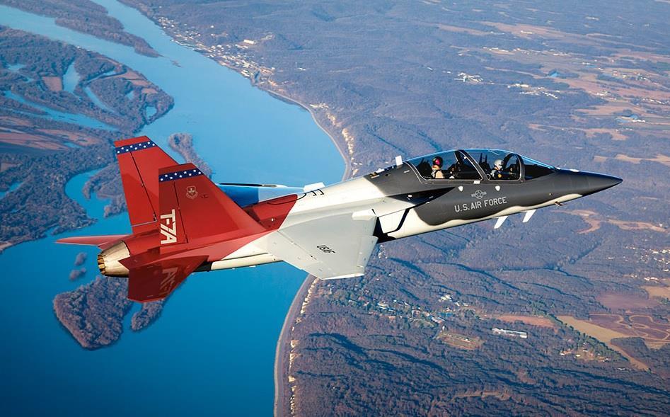 Saab Commences Production For T 7a Red Hawk Programme News Flight Global Saab Commences Production For T 7a Red Hawk Programme News Flight Global