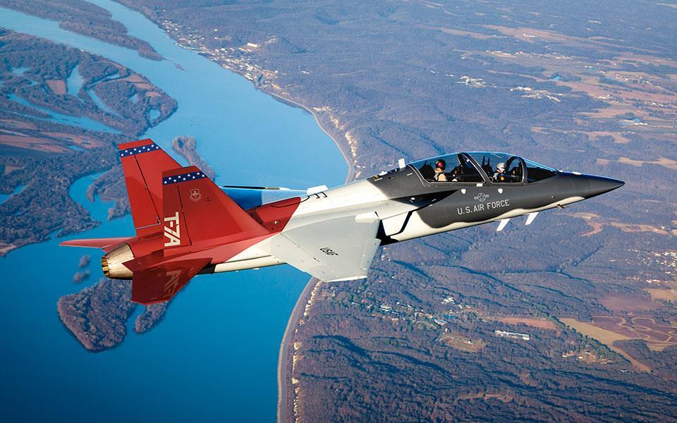 Us Air Force T 7a Advanced Jet Trainer Delayed By Up To 15 Months News Flight Global Us Air Force T 7a Advanced Jet Trainer Delayed By Up To 15 Months News Flight Global