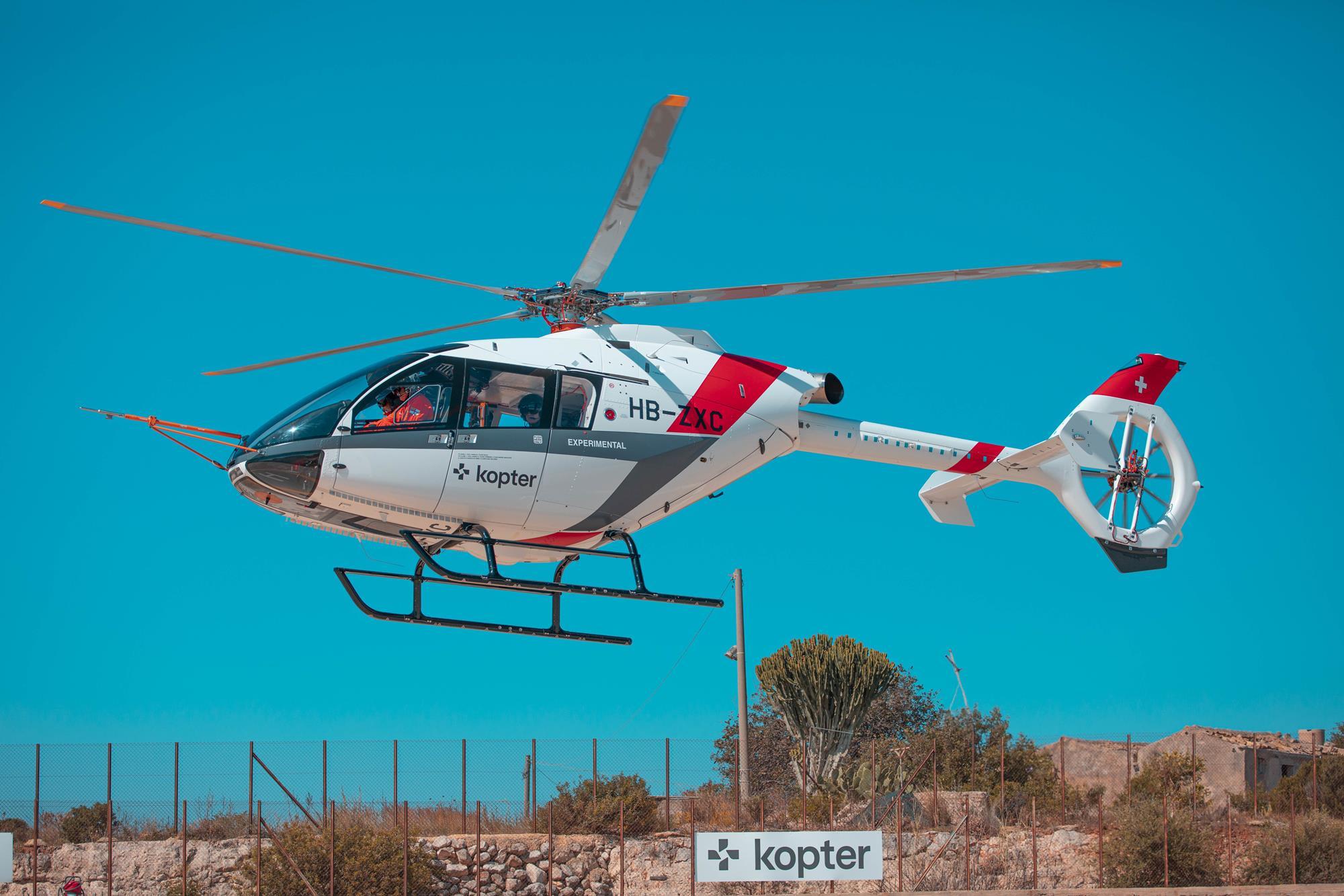 Kopter accelerates as gearbox issue fades from view | In