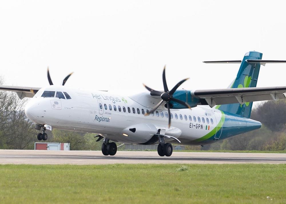 Rising tailwind during flare preceded Emerald ATR 72 hard landing