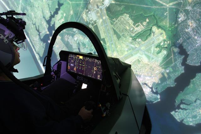 High-Fidelity Flight Simulators Best for the Most Challenging Pilot Tasks -  Modern Military Training