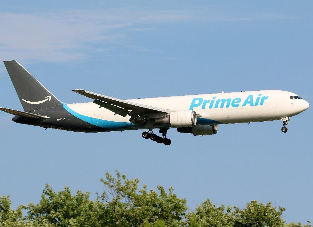 1/400 B767-300F amazon アマゾンプライムエア 1/400 B767-300ER amazon/アマゾン プライムエア N1381A ［04272