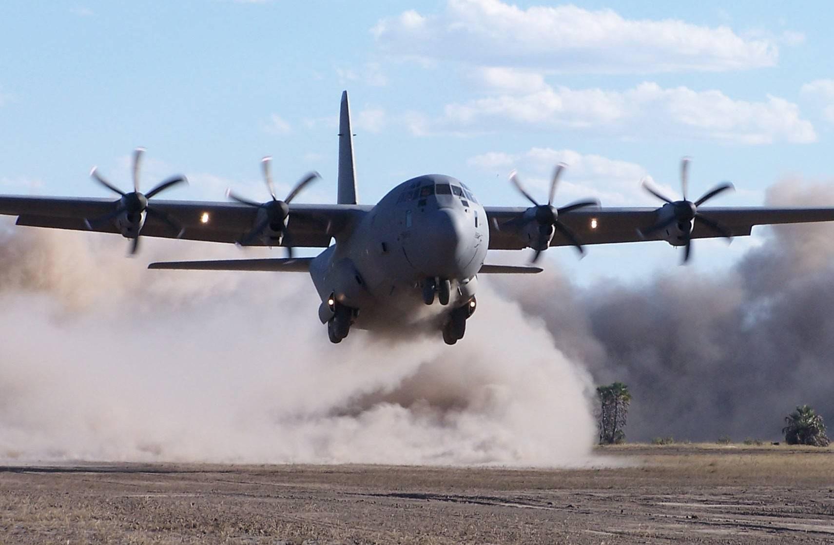 Amphibious C 130