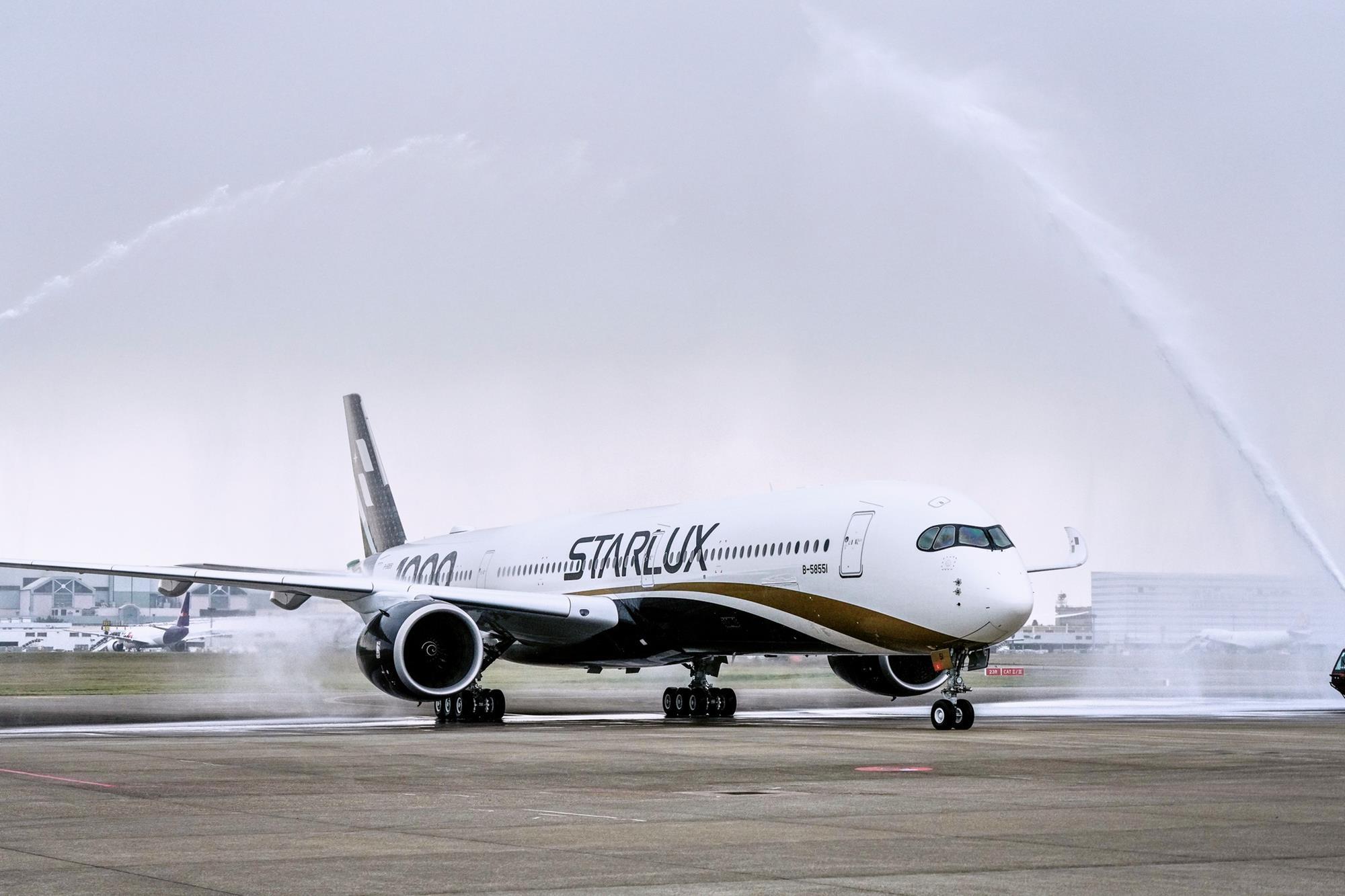 Taiwan's Starlux Airlines receives first A350-1000 | News | Flight