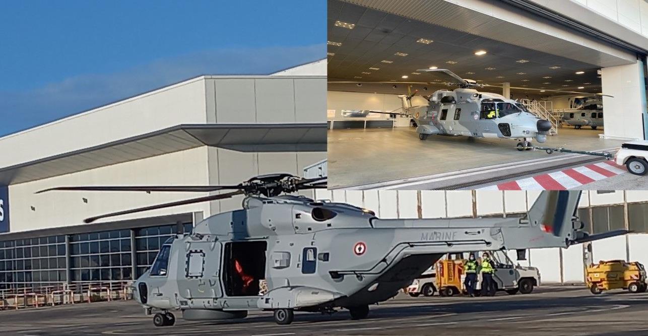 Qatar takes first NH90 troop transport helicopter | News | Flight Global