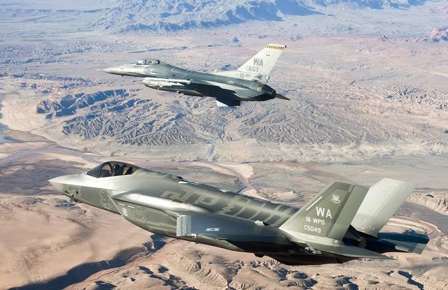 Skunk Works pushes investment in F-22 and F-35 over new