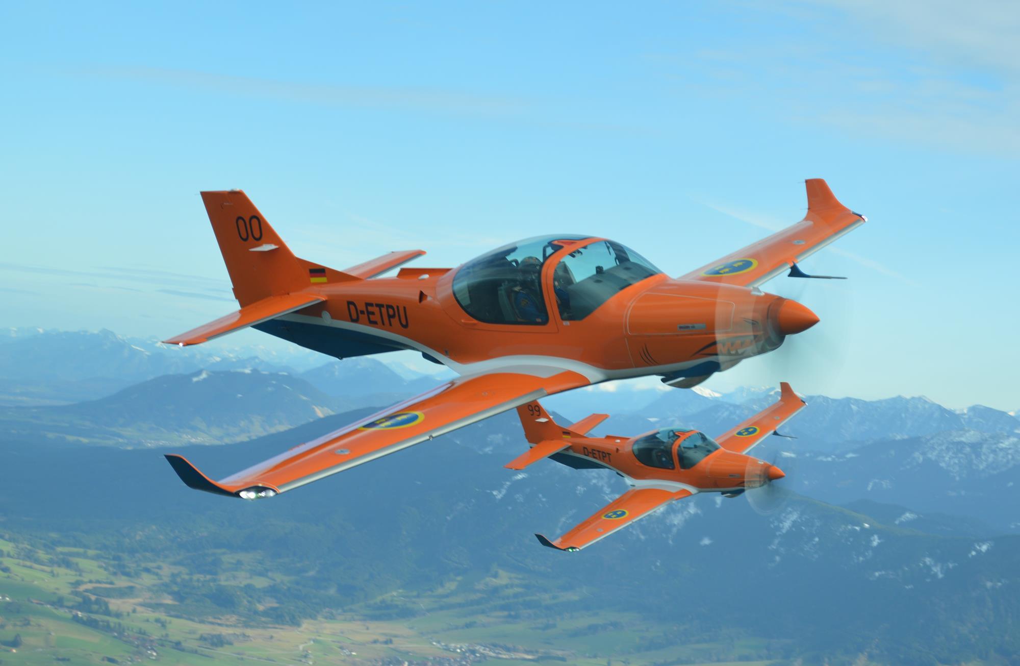 Sweden orders Grob 120TP as new basic trainer