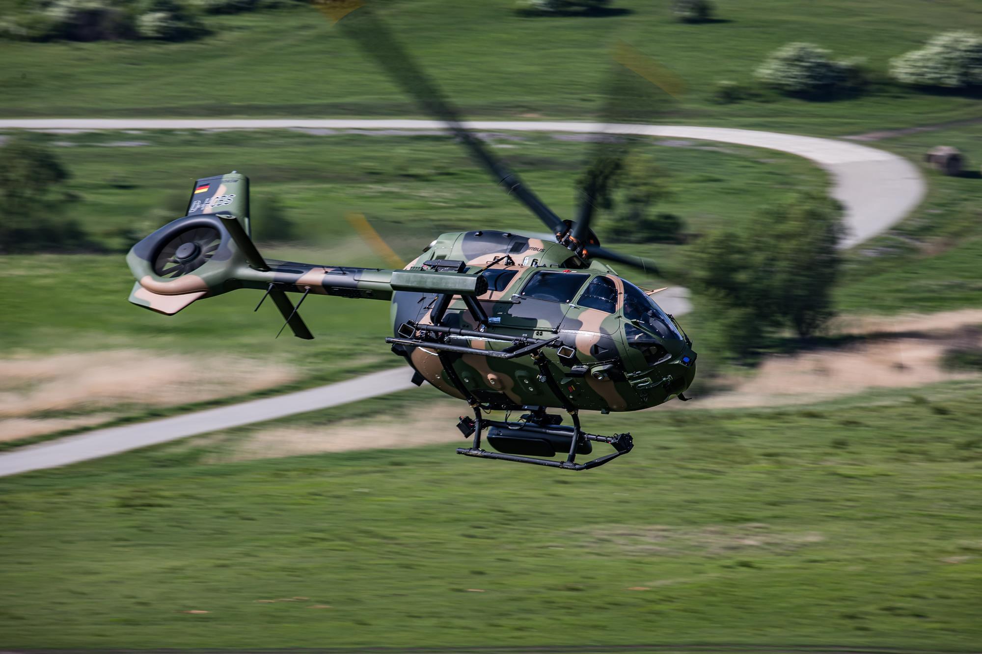 Germany orders 82 H145Ms as 'bridge solution' to replace Tiger attack  helicopters | News | Flight Global