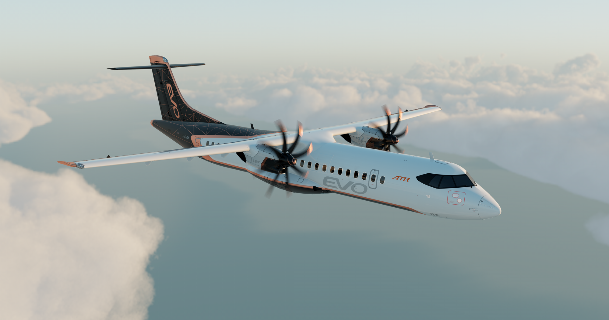 Atr Powers Ahead With Hybrid-Electric Evo | News | Flight Global