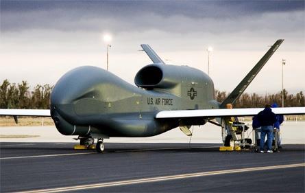 Global hawk sales drone cost
