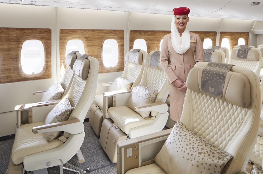 Emirates Considers Refitting A380s With New Premium Economy Cabin News Flight Global