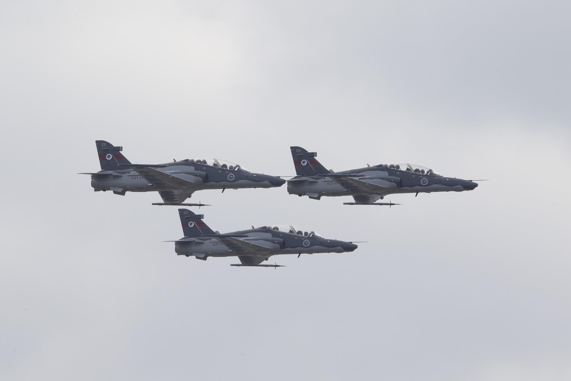 Canberra Kicks Off Search For New Advanced Jet Trainer News Flight Global