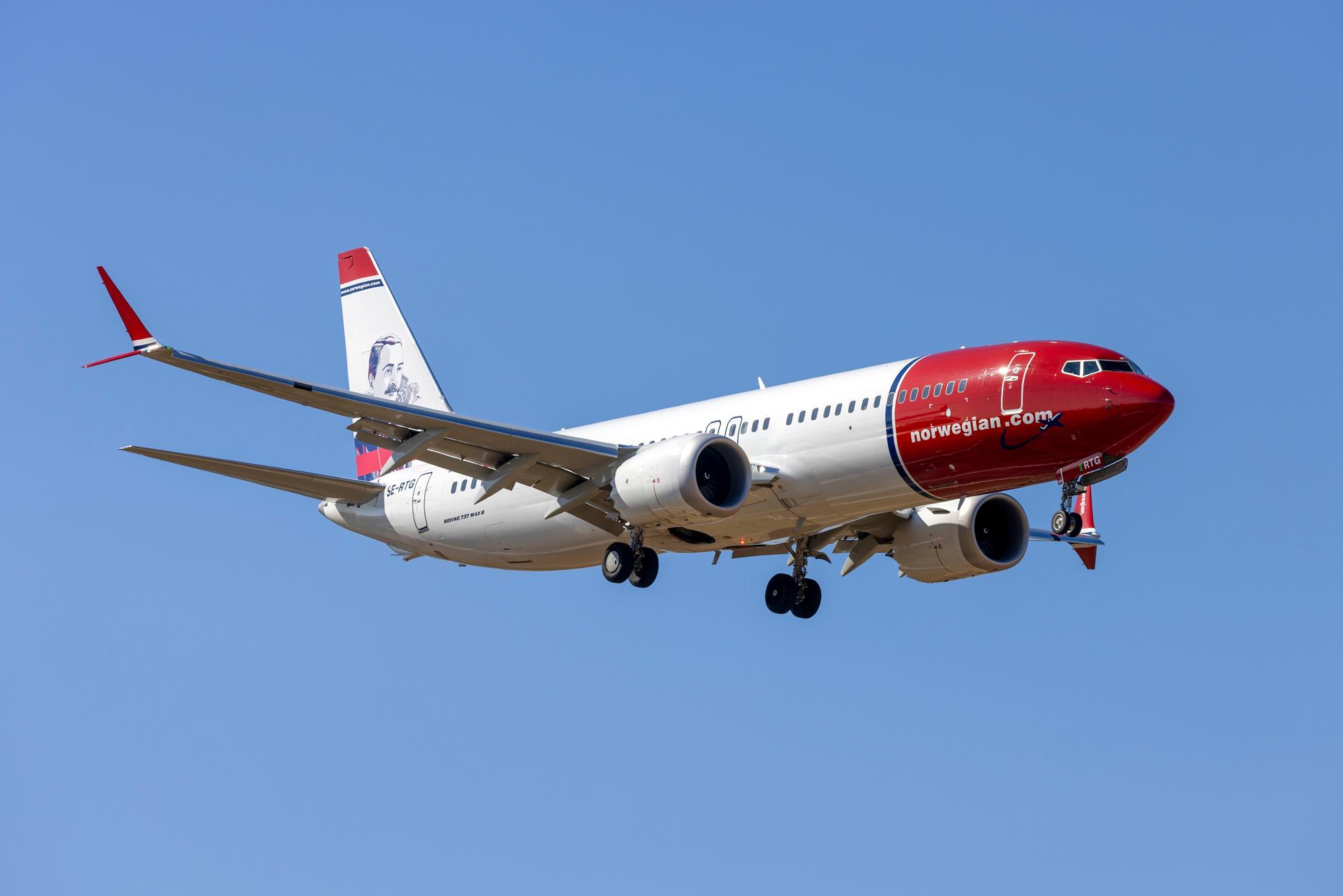 Norwegian cuts weight of on order Max jets as it pushes hard on