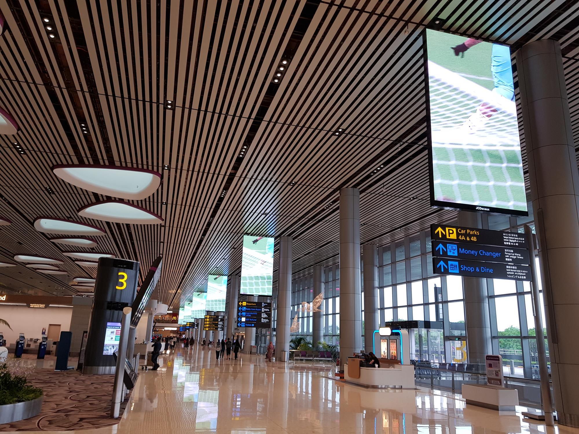 Changi Airport To Close Terminal 4 Indefinitely From 16 May News Flight Global