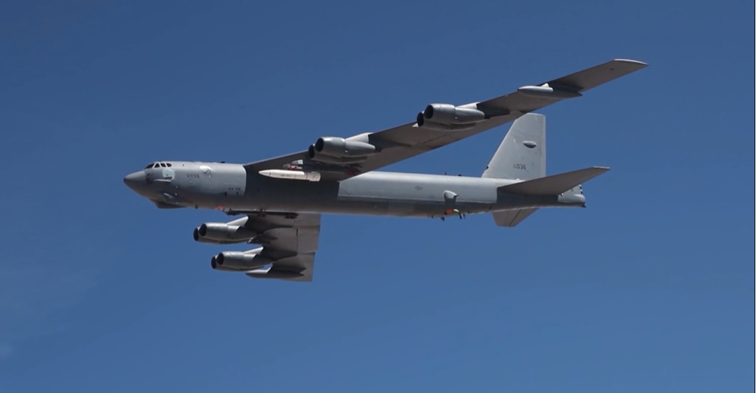 B 52 Completes Long Range Kill Chain With Simulated Hypersonic Missile Attack News Flight Global