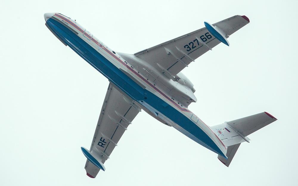 Beriev Be-200 - Airway