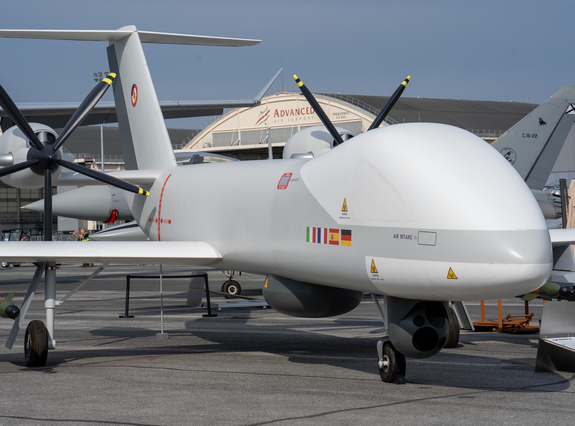 Eurodrone could gain new missions and additional partners, Airbus says |  News | Flight Global