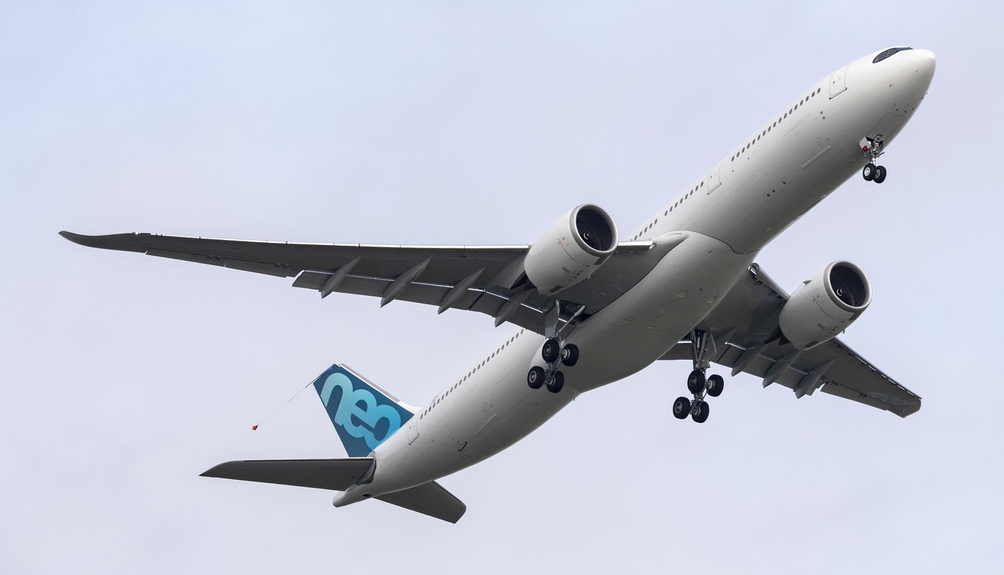 Airbus A330-900 receives EASA Type Certification