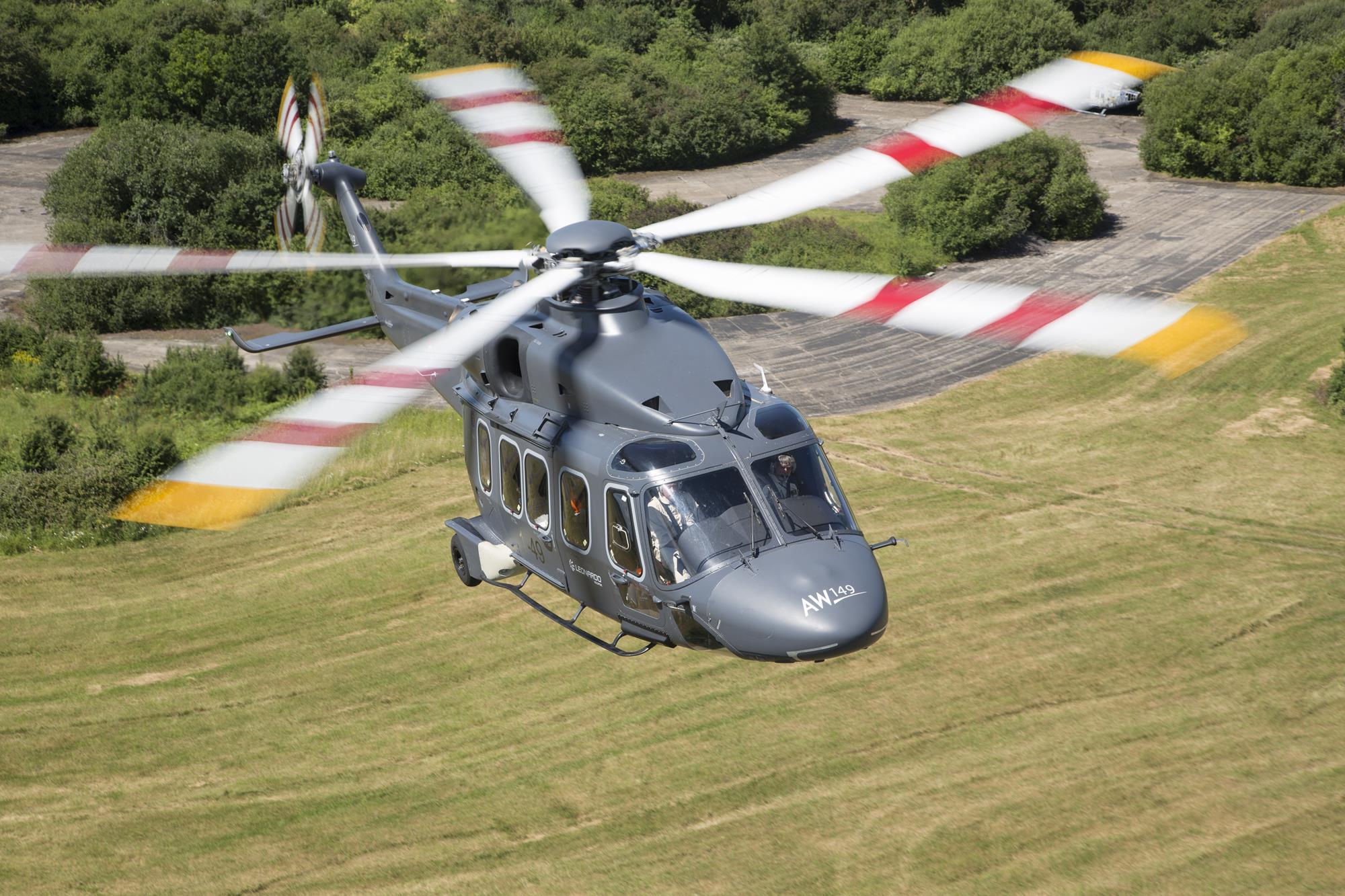 Leonardo MAPPS out self-protection package for AW149 offer to UK, News