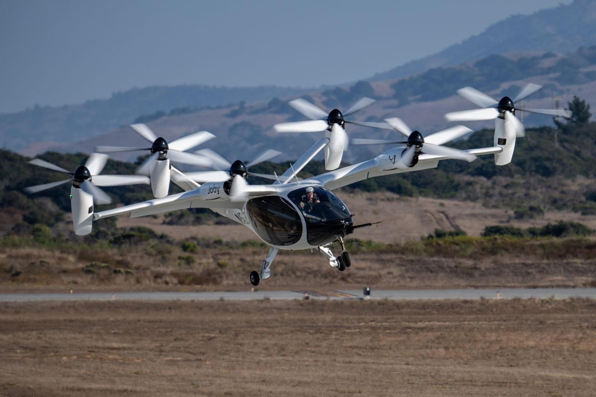 Joby prototype lost propeller blade before 2022 crash NTSB News