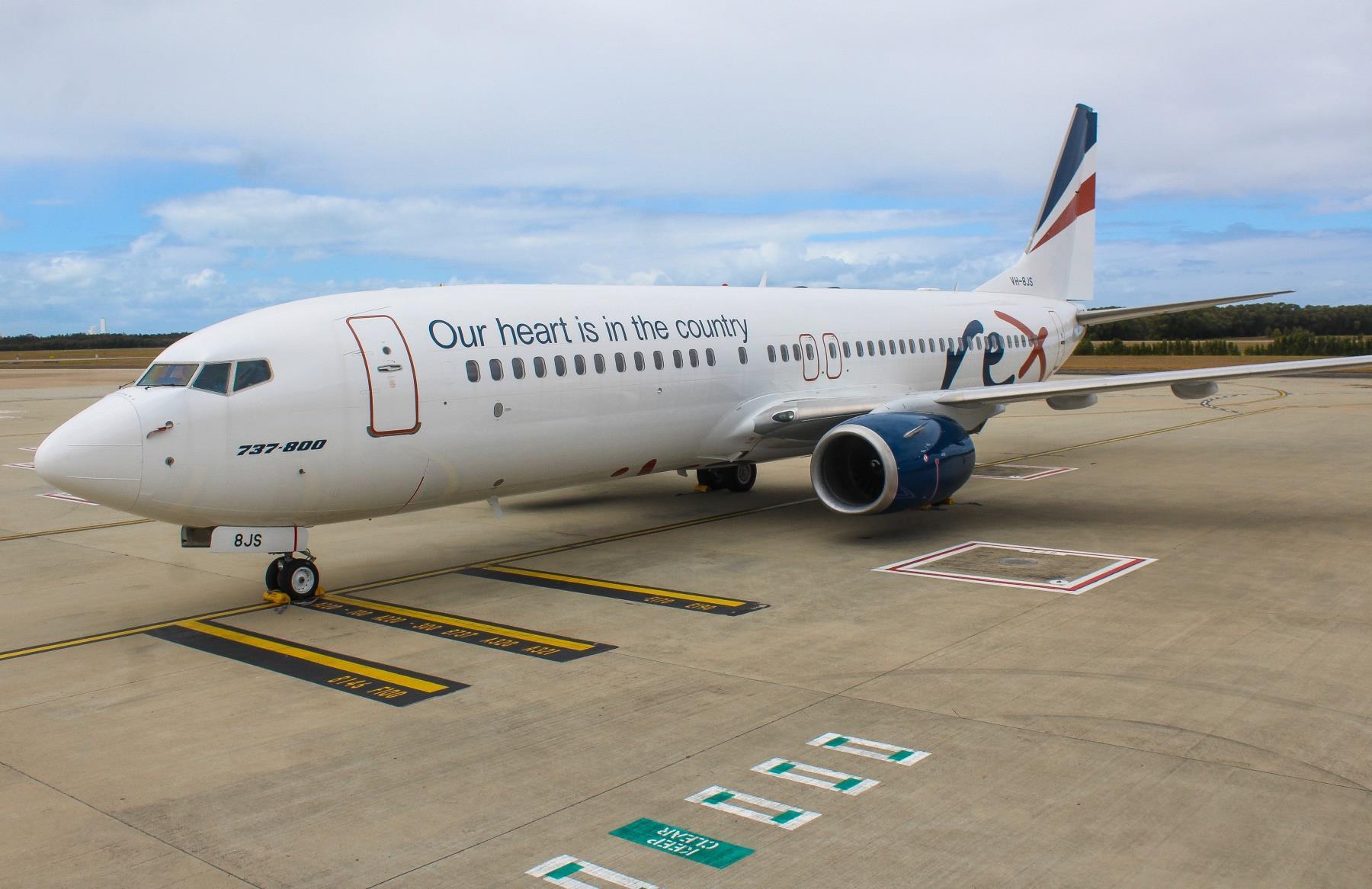 Regional Express/Rex Airlines アルミ ギャレー Regional Express/Rex