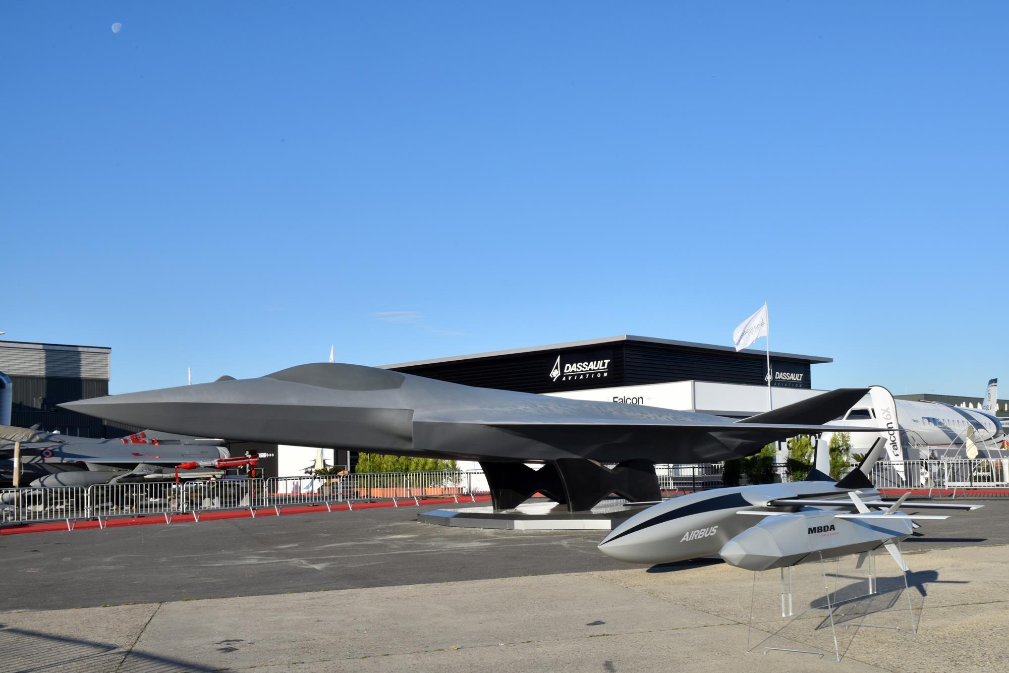 airbus confident on fcas contract progress despite challenging negotiations news flight global