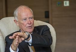 Emirates Airline president Tim Clark