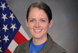 Major Kristin Wolfe