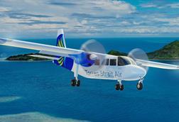 Torres Strait Air new Islander