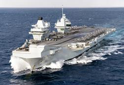 HMS Prince of Wales CSG25