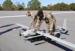 Stalker VXE30 uas at Fort Rucker c US Army
