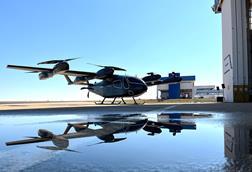 Eve Air Mobility prototype