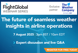 Webinar: The future of seamless weather insights in airline operations