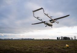 Romeo Flying 4-c-ERC System