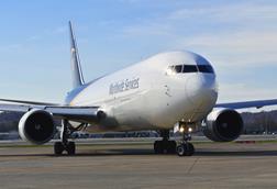 A UPS Boeing 767 Freighter