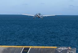 TB3 takes off in the Baltic