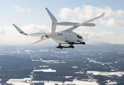 Beta Technologies' CX300 prototype electric aircraft