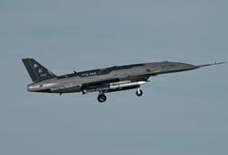 YFQ-44A with inert missiles c US Air Force