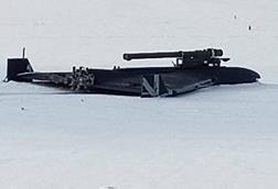 Shahed Geran with MANPADS missile