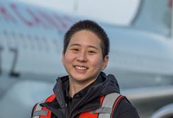 Jenny Tung of Air Canada