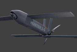 EDGE Hunter 2-S loitering munition