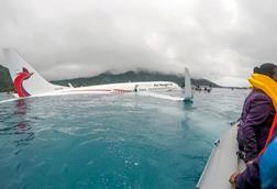 Air Niugini crash at Chuuk airport