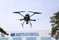MetaVista hydrogen fuel cell powered UAV