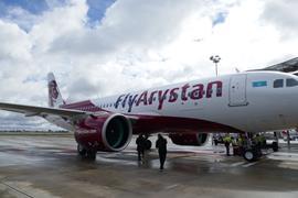 FlyArystan receives new A320neo