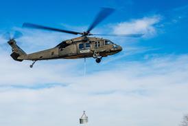Black Hawk Sling Load Flight 2026 a