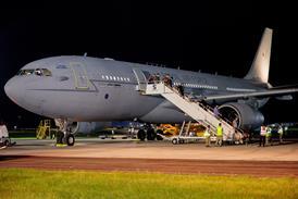RAF A330 Voyager