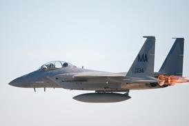 F-15D c US Air National Guard