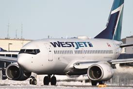 WestJet 737-700